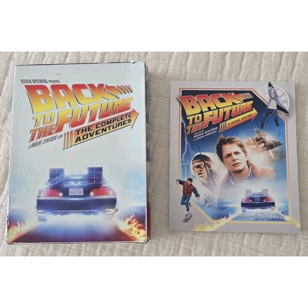 Back to the Future: Complete Adventures DVD Set (Trilogy‎ & Animated Series)